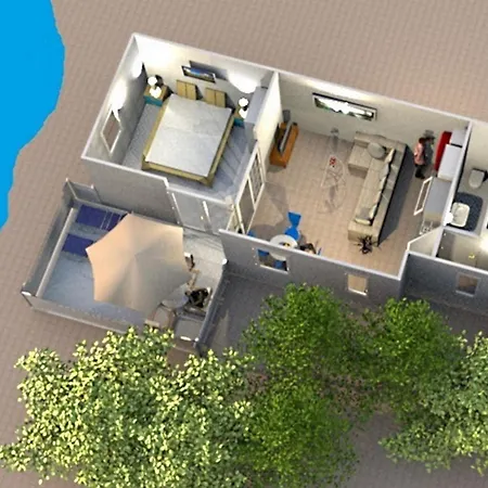 Villasanta De Luxe With Pool Apartment *