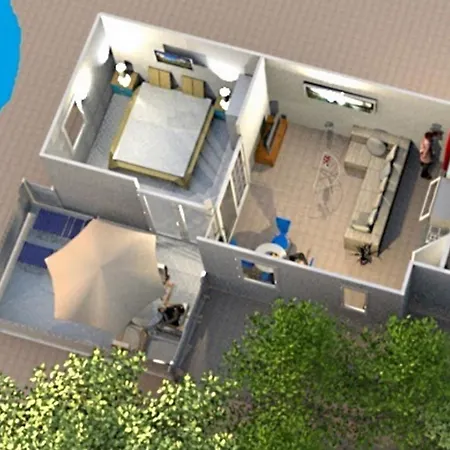 Villasanta De Luxe With Pool Apartment *